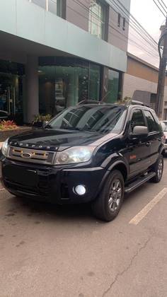 FORD ECOSPORT 1.6 XLT FREESTYLE 8V FLEX 4P MANUAL FORD ECOSPORT 1.6 XLT FREESTYLE 8V FLEX 4P MANUAL